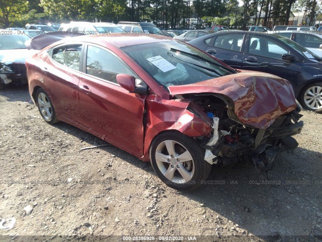 hyundai elantra 2013 kmhdh4ae7du498560