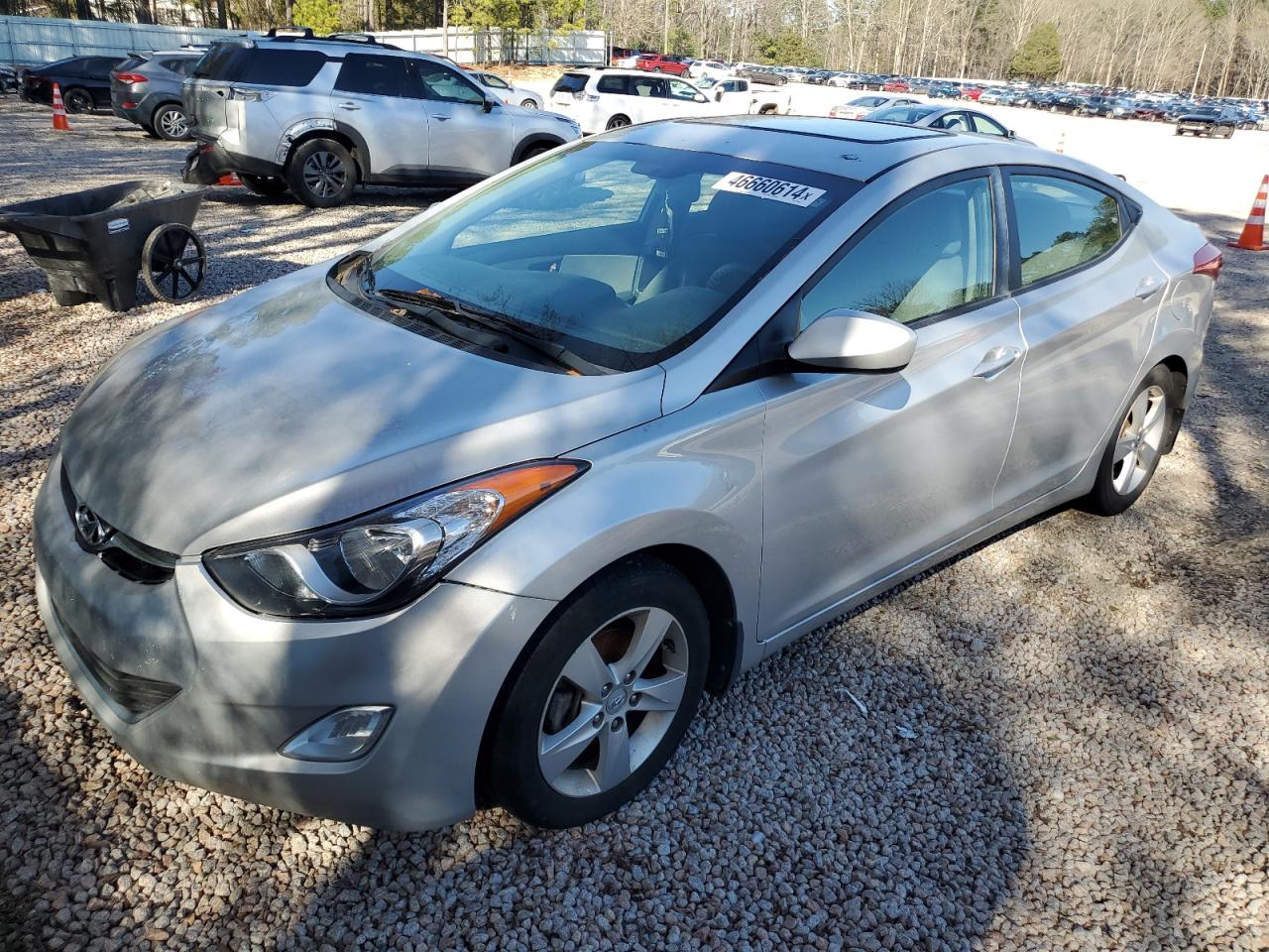 hyundai elantra 2013 kmhdh4ae7du498980