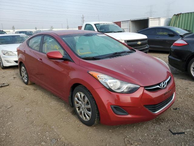 hyundai elantra gl 2013 kmhdh4ae7du519441