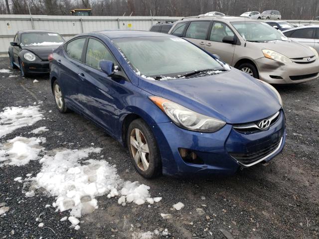 hyundai elantra gl 2013 kmhdh4ae7du521027