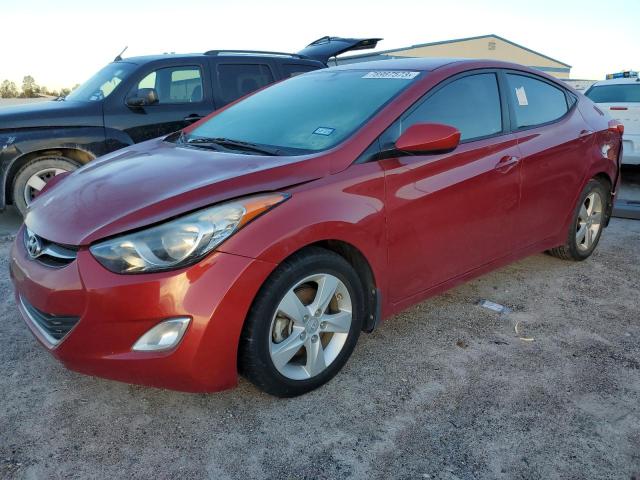 hyundai elantra 2013 kmhdh4ae7du531461