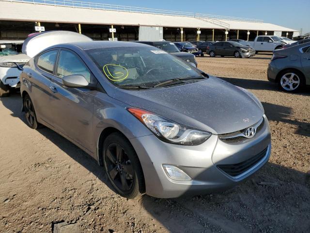 hyundai elantra gl 2013 kmhdh4ae7du561978