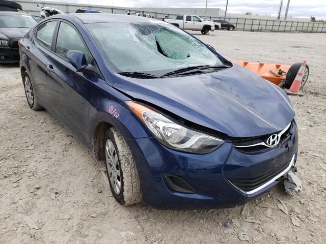 hyundai elantra gl 2013 kmhdh4ae7du563522