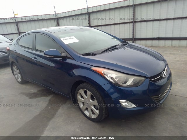 hyundai elantra 2013 kmhdh4ae7du568896