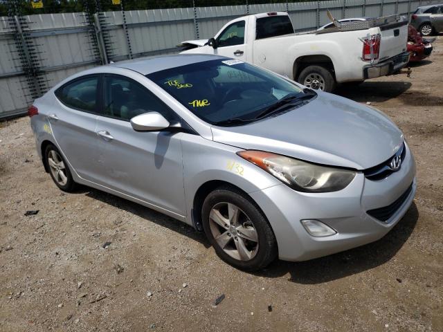 hyundai elantra gl 2013 kmhdh4ae7du582510