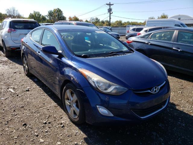 hyundai elantra gl 2013 kmhdh4ae7du611214