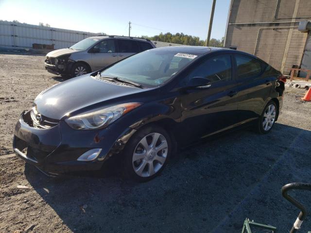 hyundai elantra gl 2013 kmhdh4ae7du614677