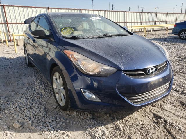 hyundai elantra gl 2013 kmhdh4ae7du619751