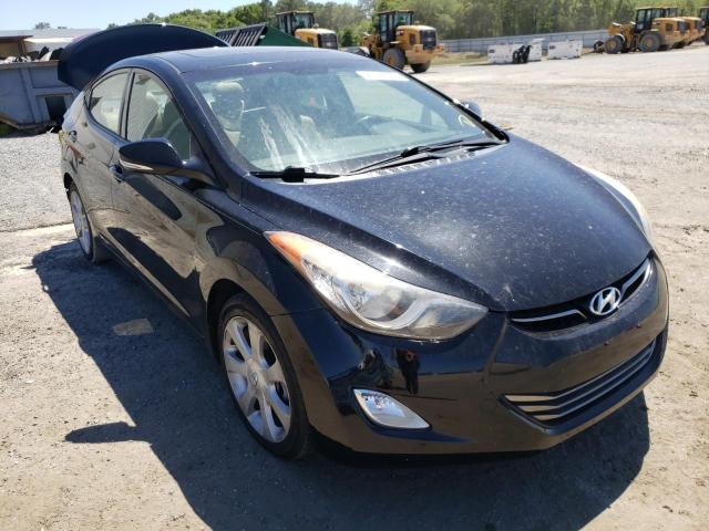 hyundai elantra gl 2013 kmhdh4ae7du624917