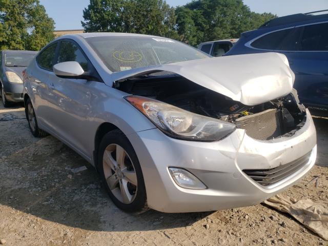 hyundai elantra gl 2013 kmhdh4ae7du628613