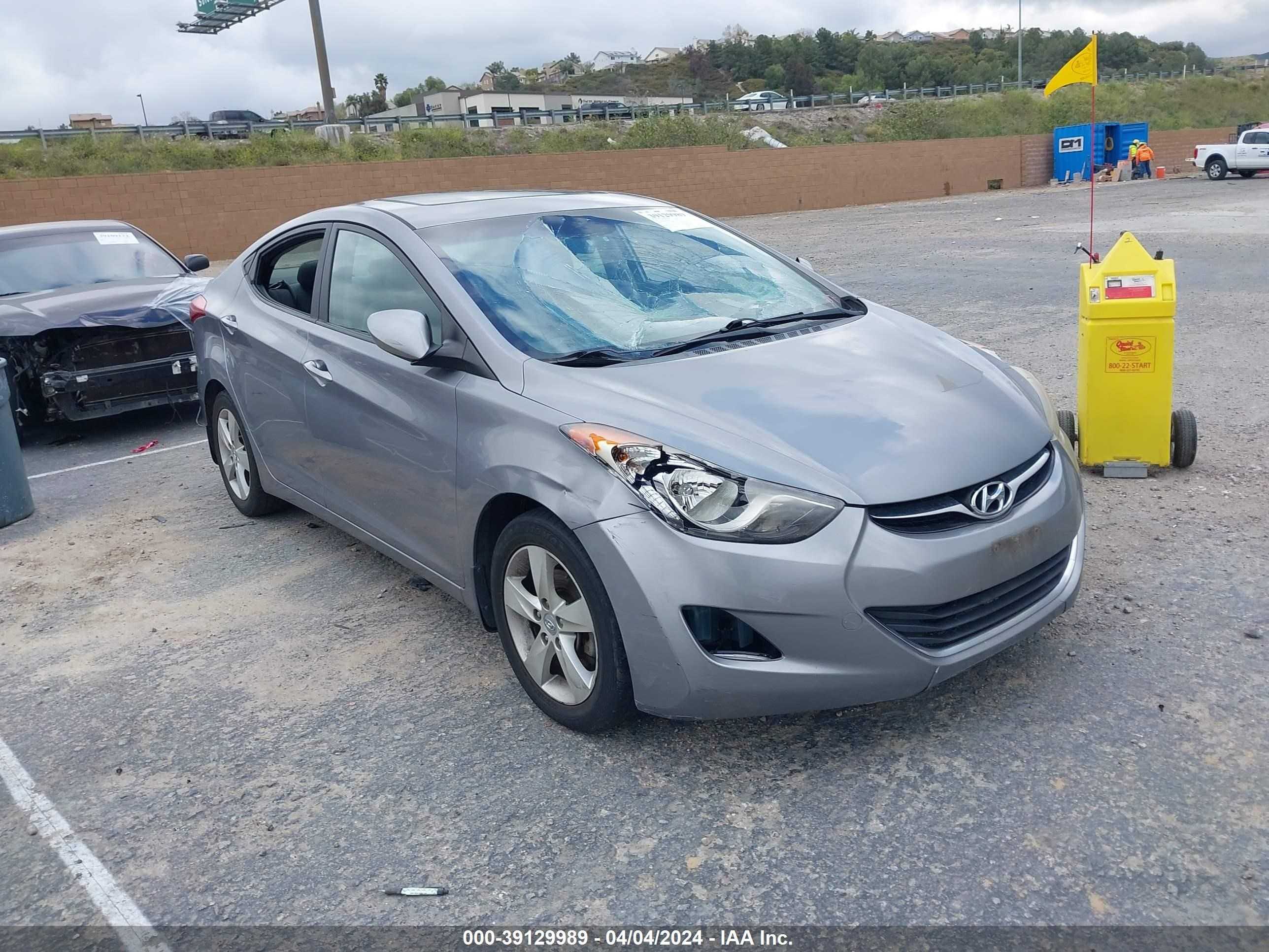 hyundai elantra 2013 kmhdh4ae7du630197