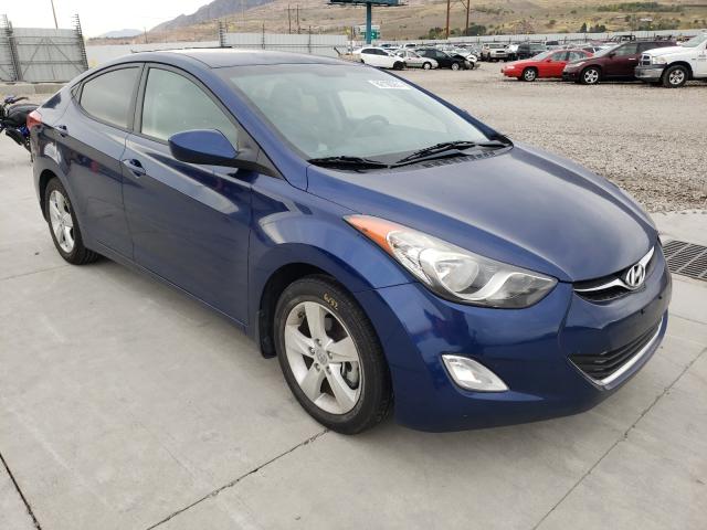 hyundai elantra 2013 kmhdh4ae7du639384