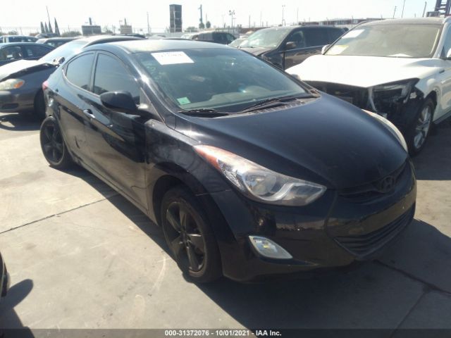 hyundai elantra 2013 kmhdh4ae7du651437