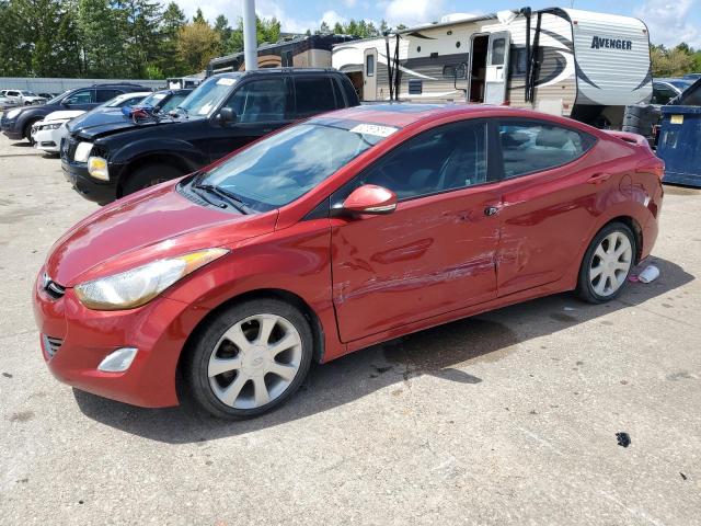 hyundai elantra 2013 kmhdh4ae7du661420