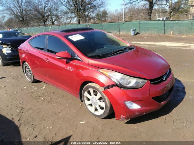 hyundai elantra 2013 kmhdh4ae7du680288