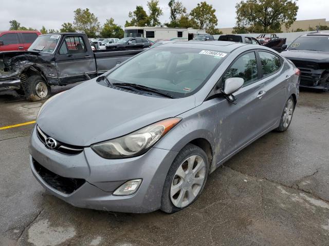 hyundai elantra gl 2013 kmhdh4ae7du710163