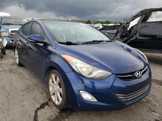 hyundai elantra gl 2013 kmhdh4ae7du715900