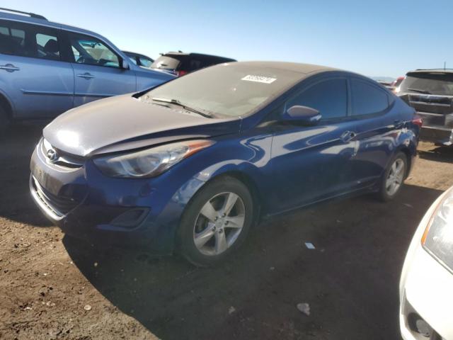 hyundai elantra gl 2013 kmhdh4ae7du718490