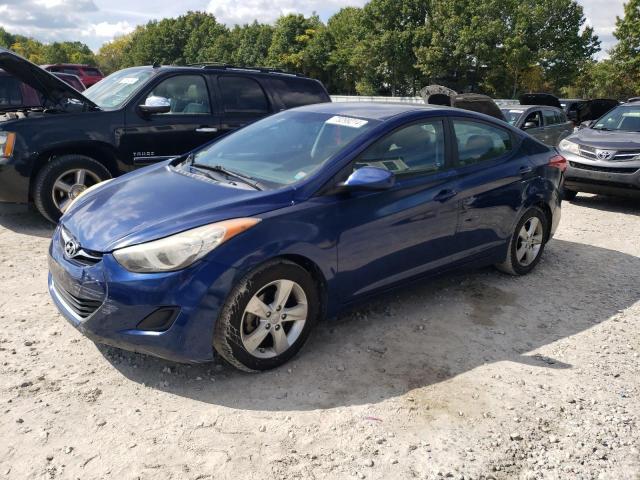 hyundai elantra gl 2013 kmhdh4ae7du720823