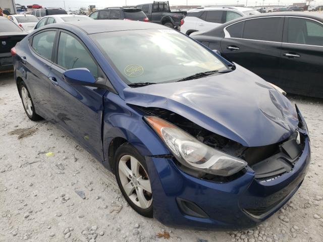 hyundai elantra gl 2013 kmhdh4ae7du722510