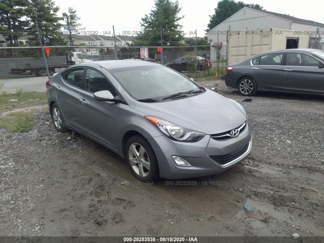 hyundai elantra 2013 kmhdh4ae7du726993