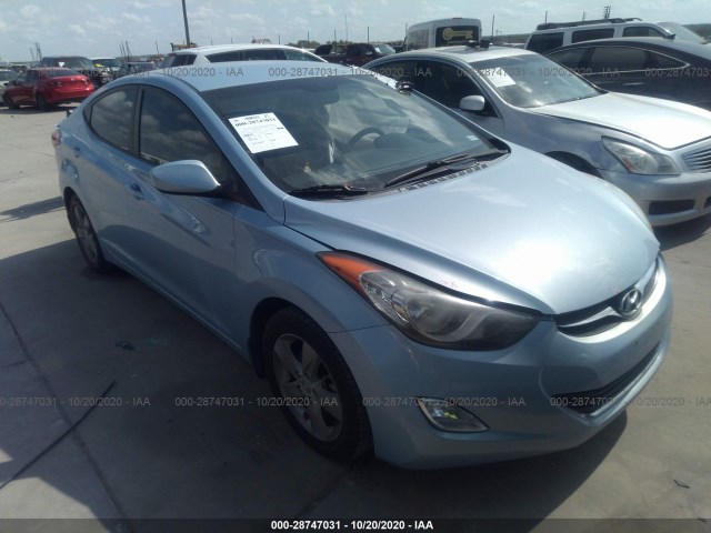 hyundai elantra 2013 kmhdh4ae7du728811