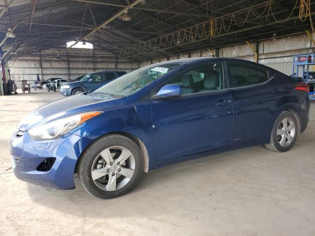 hyundai elantra 2013 kmhdh4ae7du740229