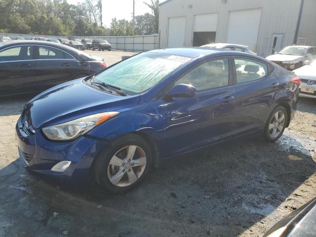 hyundai elantra gl 2013 kmhdh4ae7du747777