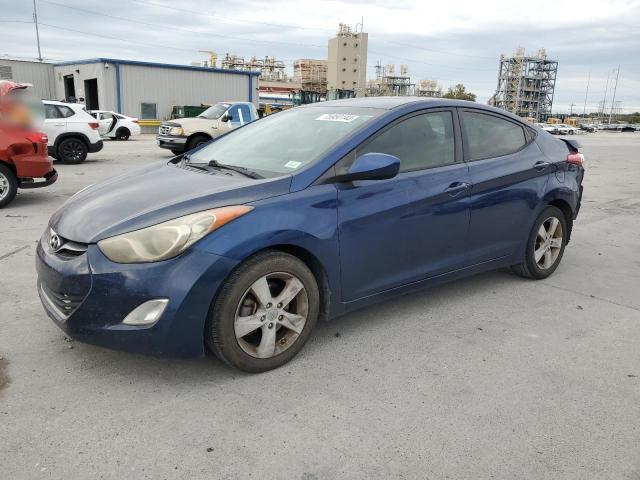 hyundai elantra 2013 kmhdh4ae7du758875