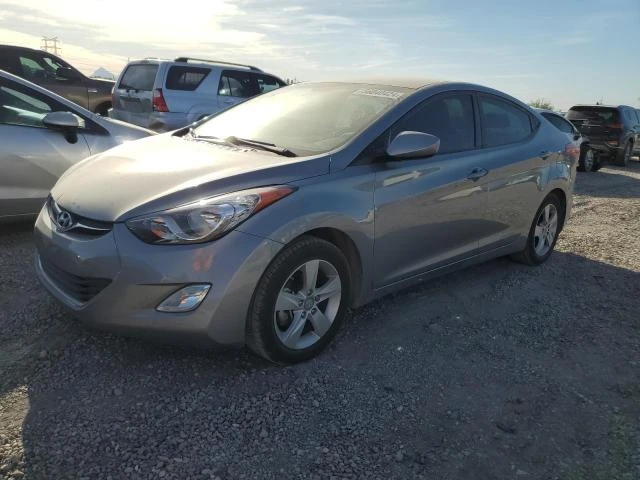 hyundai elantra gl 2013 kmhdh4ae7du782612