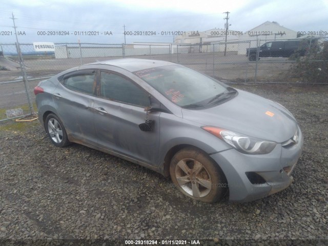 hyundai elantra 2013 kmhdh4ae7du797966