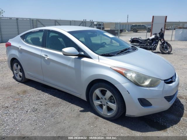 hyundai elantra 2013 kmhdh4ae7du812398