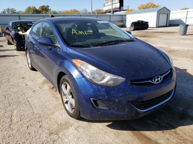 hyundai elantra gl 2013 kmhdh4ae7du834837