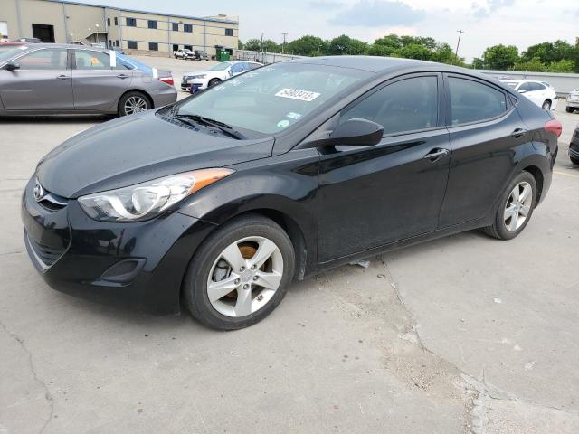 hyundai elantra gl 2013 kmhdh4ae7du837317