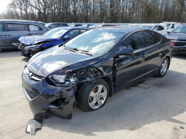 hyundai elantra 2013 kmhdh4ae7du854537