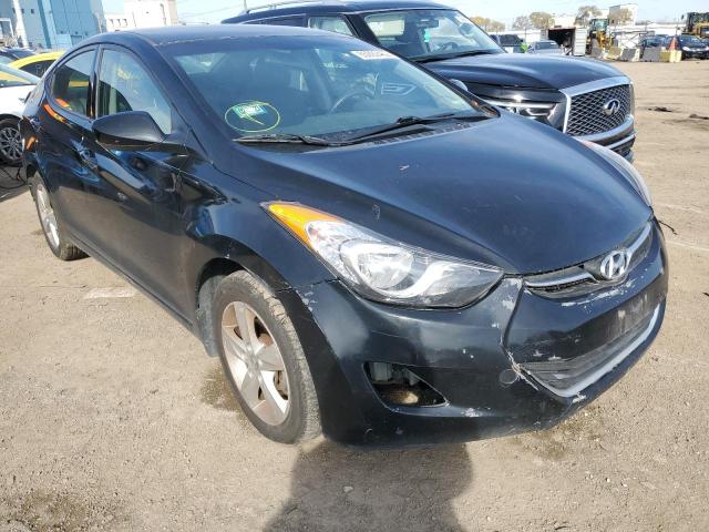 hyundai elantra gl 2013 kmhdh4ae7du867885