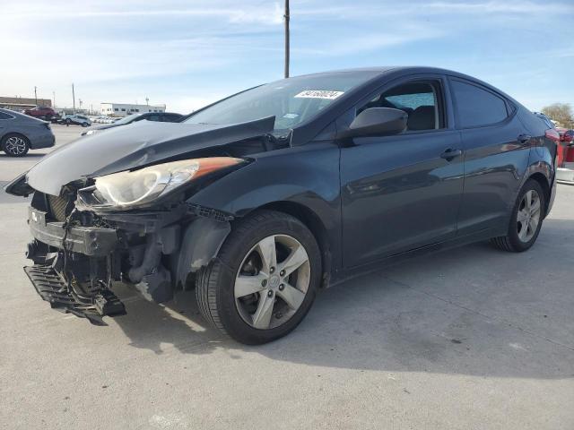 hyundai elantra gl 2013 kmhdh4ae7du871824