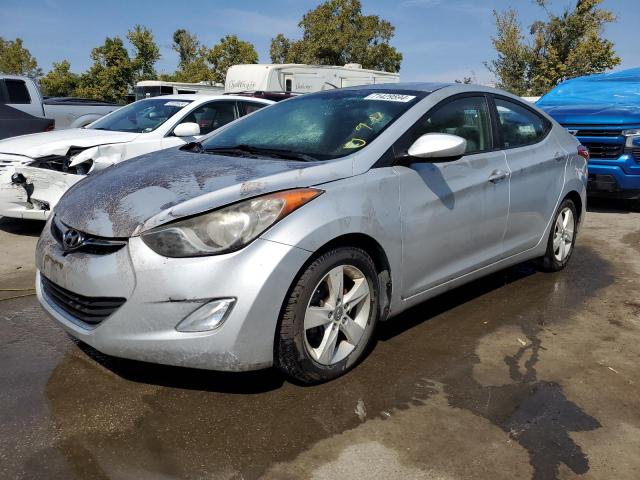 hyundai elantra gl 2013 kmhdh4ae7du880586