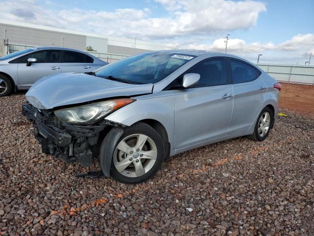 hyundai elantra 2013 kmhdh4ae7du890972