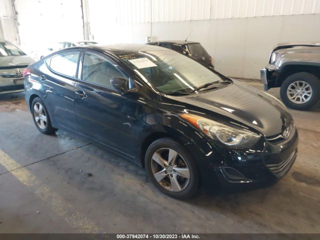 hyundai elantra 2013 kmhdh4ae7du894889