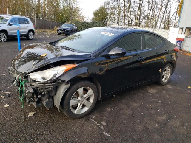 hyundai elantra gl 2013 kmhdh4ae7du908449