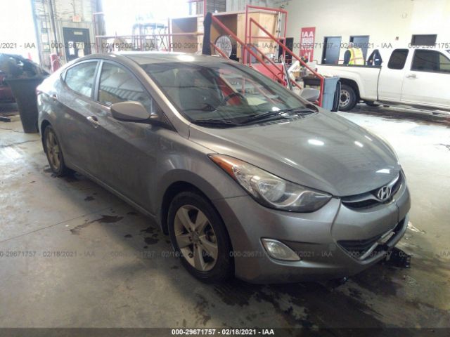 hyundai elantra 2013 kmhdh4ae7du927972