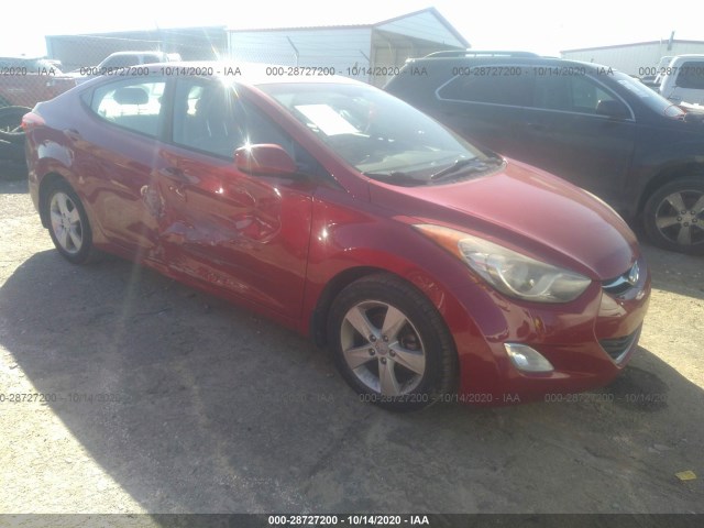 hyundai elantra 2013 kmhdh4ae7du946800