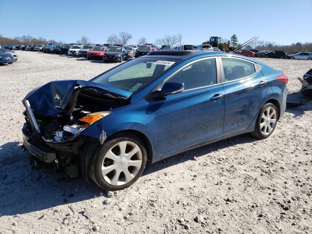 hyundai elantra 2013 kmhdh4ae7du975388