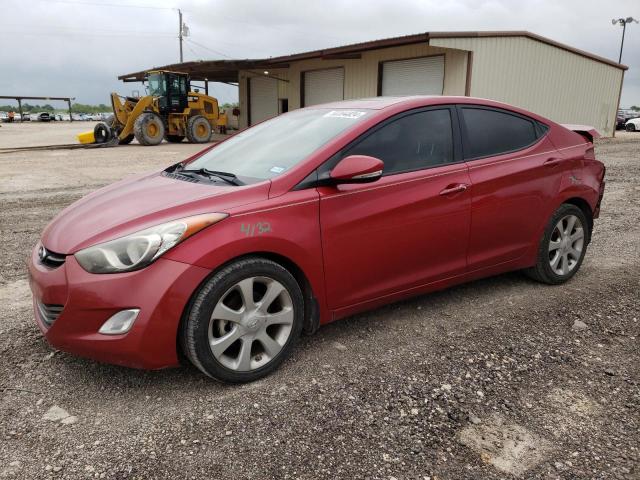 hyundai elantra 2013 kmhdh4ae7du976654