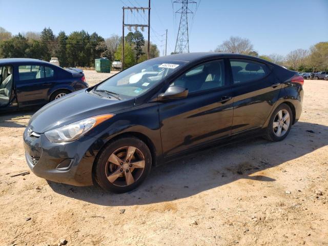 hyundai elantra gl 2013 kmhdh4ae7du983765