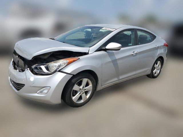 hyundai elantra 2013 kmhdh4ae7du989629