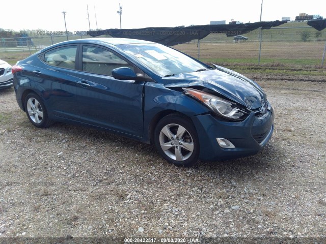 hyundai elantra 2013 kmhdh4ae7du996001