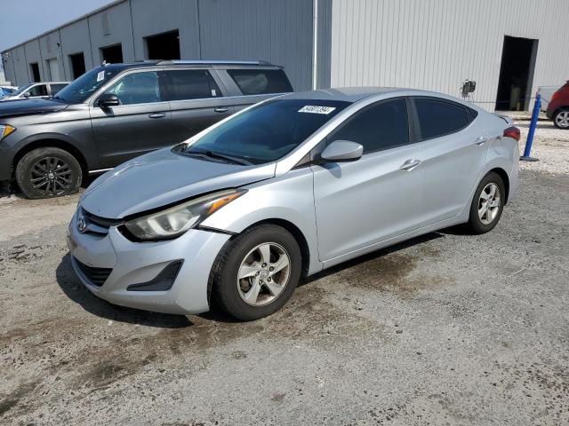 hyundai elantra 2014 kmhdh4ae7eu071798