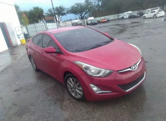 hyundai elantra 2014 kmhdh4ae7eu078881